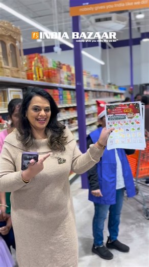 We are open now, and thank you McKinney for all the love ❤️ We’re excited to share that a brand-new India Bazaar location has opened in McKinney on Christmas Day, December 25, 2025. Visit us at 6701 Collin McKinney Pkwy, McKinney, TX 75070 To celebrate opening day, we’ve planned something special for our customers. Santa will be joining us, and every purchase will receive a free gift from Santa on opening day only. Enjoy opening-day-only discounts across the store, free photos with Santa for fam