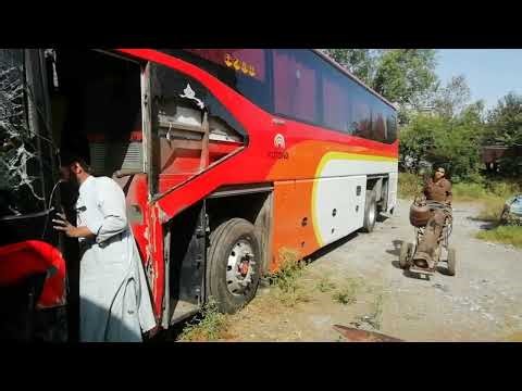 How to Restore & Fix Yutong Master Bus Damage from an Accidented 🛠️😇