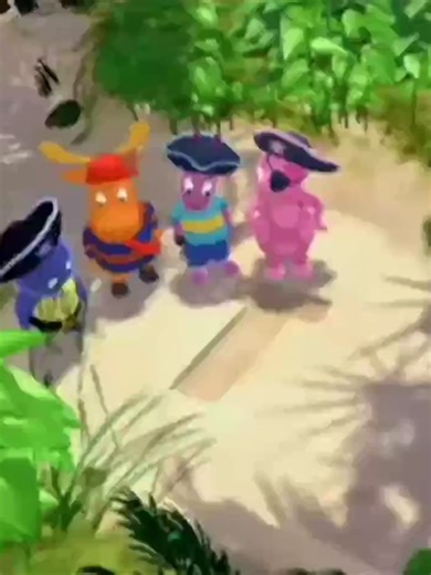 Funny Moments from Backyardigans Season 1
