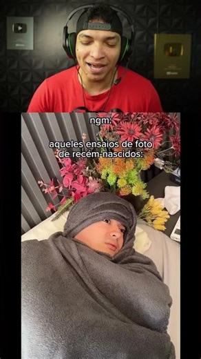 REACT MoriMura - THOSE NEWBORN PHOTO SHOOTS KKKKKK 💀