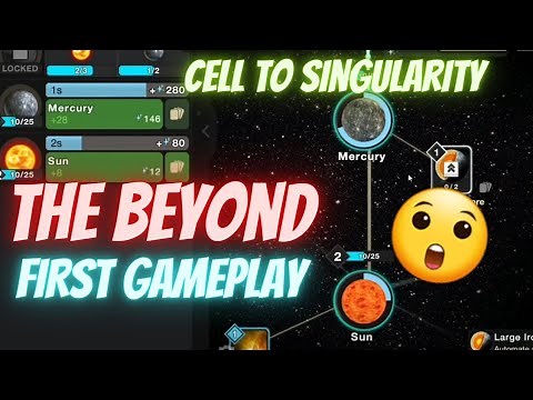 Cell to Singularity The Beyond - FIRST GAMEPLAY
