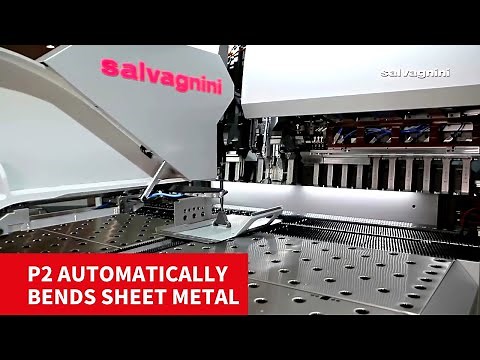 Salvagnini panel bending: P2 panel bender has almost no limits