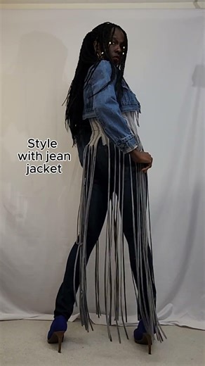 How to Style a Fringe Top Styling Tips DIY Fashion Hacks #fashion
