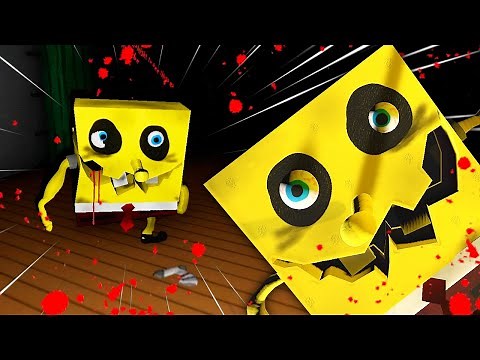 SPONGEBOB'S EVIL CLONE!!! (Spongebob Horror) - Full Game + Ending - No Commentary