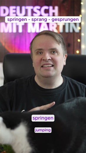 Das Verb "springen"