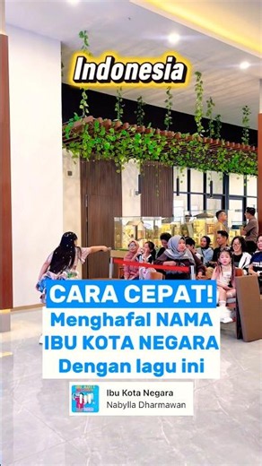 CARA CEPAT!menghafal nama ibu kota negara #caracepat #ibukotanegara #belajar #viralvideo #shorts