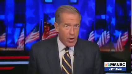 "They’ve decided to burn it all down – with us inside." MSNBC's Brian Williams signs off of "The 11th Hour" for the final time with an ominious warning. https://bit.ly/3dDLWsr | Mediaite