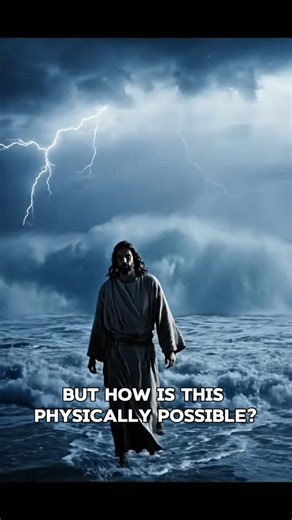 Did Jesus Walk On Ice? (Scientific Theory) 🧊