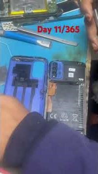 Redmi 9 power power switch not working problem