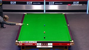 Really!? Here's Jack Lisowski casually 'knuckling down' for the black. Fu's face says it all... | WST