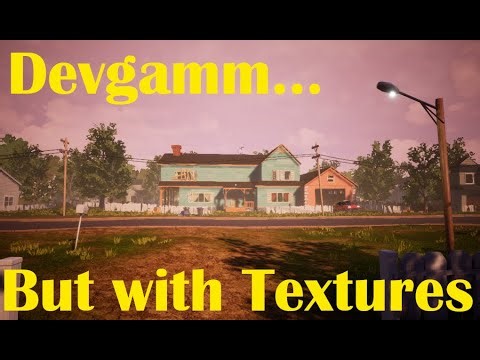 What DEVGAMM would look like WITH TEXTURES!!!??? | The Red Box Project (Hello Neighbor Mod)