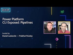 Power Platform CLI Exposed: Pipelines