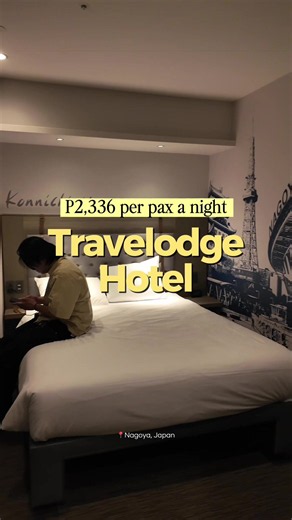 Affordable spacious hotel in Nagoya, Japan