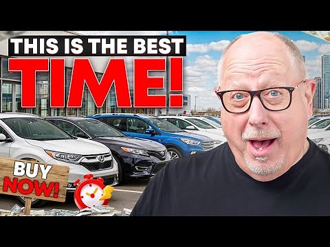 It's OFFICIALLY THE BEST TIME EVER To Buy a Car