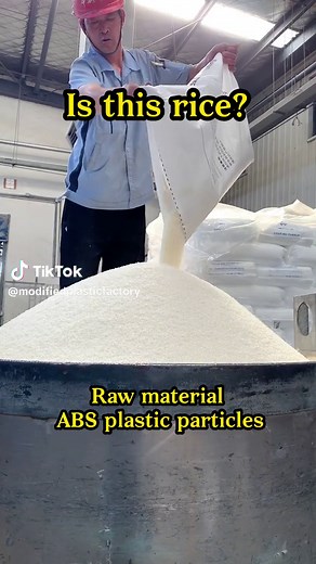 How Plastic Rice is Dyed Orange: The Manufacturing Process Revealed
