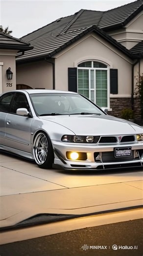 Mitsubishi Galant Street Car #USACars #cars