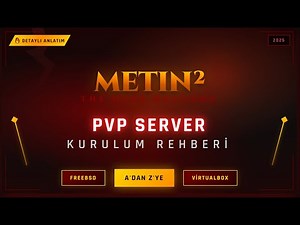Metin2 1-99 Zero Files Kurulumu Nasıl Yapılır? | Metin2 Files Kurulum