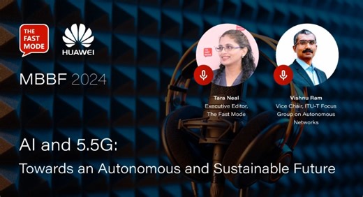 AI & 5.5G: Towards an Autonomous and Sustainable Future — Interview with Vishnu Ram, ITU