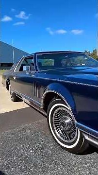 1979 Lincoln Mark V… The LAST Real Luxury Car #lincolncontinental #classiccars