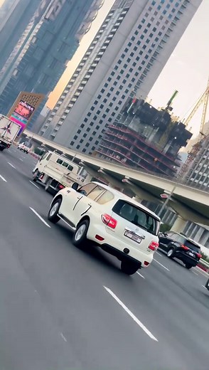 Nissan Patrol Adventures in Dubai