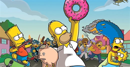 Simpsonovi ve filmu 2 jsou opravdu na cestě. Dostali pořádný balík od státu Kalifornie