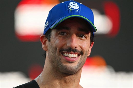 "Probably a male stripper": When Daniel Ricciardo left the interviewer stunned by his answer