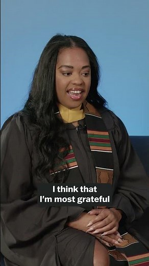 SNHU graduates show their gratitude 💙 #shorts