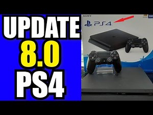 SAIU! NOVA ATUALIZAÇÃO PARA PS4 COM MUDANÇAS ! UPDATE 8.00