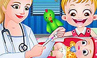 Baby Hazel: Newborn Vaccination - A Free Game for Girls on GirlsGoGames.co.uk