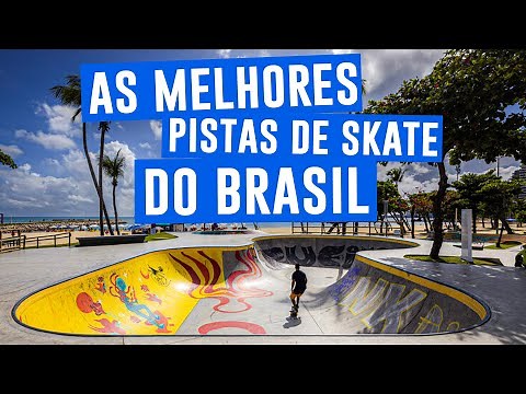 AS 10 MELHORES PISTAS DE SKATE DO BRASIL | TOP 10 SKTBR