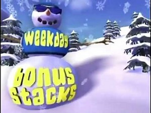 Toon Disney Weekday Bonus Stacks Promo (November 2004 And December 2005)