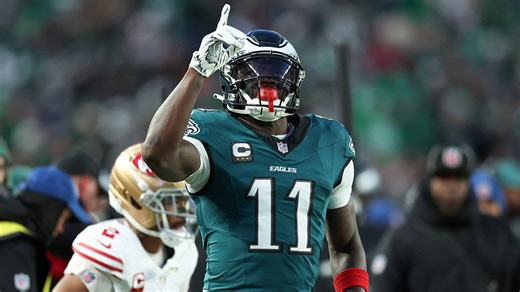 Did A.J. Brown's price go up after the Jaylen Waddle trade?