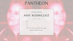 Amy Rodriguez Biography | Pantheon
