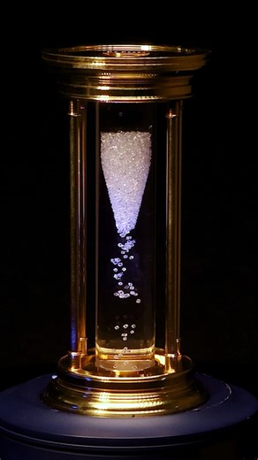 1stDibs on Instagram: "The more it goes by, the more precious time becomes. Every new year is a chance to celebrate its passing. This limited-edition Millennium 2000 Hourglass Timer by @debeersofficial is filled with over 2,000 natural rough diamonds suspended in a silicone fluid, a glorious reminder to value every precious moment. Happy New Year and shine on, you crazy diamonds! 📸: @msrau"
