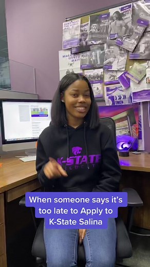 It’s not too late to apply for fall 2022! #KStateSalina #ExperienceMatters #CollegeLife #ApplyNow #Aviation #Technology