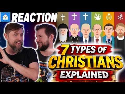 Reacting to 7 Types of Christians Explained – Orthodox vs Catholic vs Protestant & More!