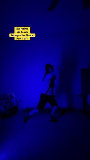 “Everytime we touch” Dance Interpretation…