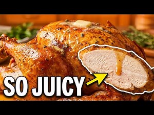 How to Roast the Perfect Turkey in 2 Minutes (Step-by-Step)