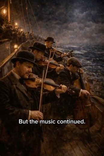 The Musicians Who Played While Titanic Was Sinking