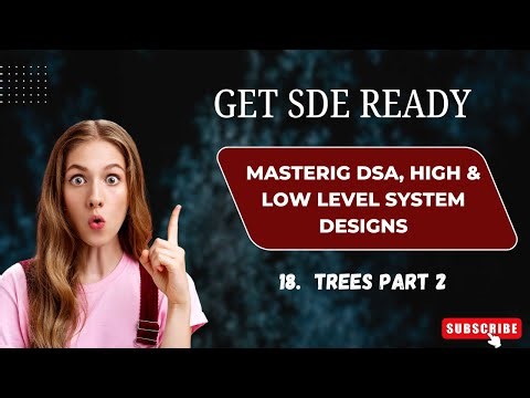 Trees Part 2 - Advanced Binary Tree Problems | 12 Must-Know Patterns for Interviews