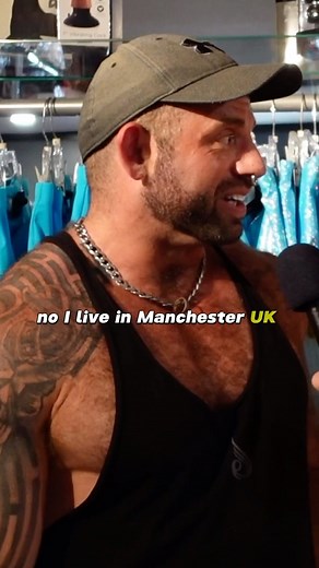 Matticus Lowery on Instagram: "Ran into UK’s finest Bull Barrett from MuscleBoyWrestling over the weekend. A gorgeous and incredibly humble man. 🥵 🔥 . . . . . . . #muscle #uk #musclegay #gay #instagay #gayboy #muscle #gayman #gayfit #gayfitness #gaymen #fitness #musclebear #gaylife #gayguy #gayhot #gaydaddy #gaystagram #gaybeard #gaypride #gaybear #gym #scruff #gayhunk #workout #gayjock #fitgay #bear #pride #bodybuilding #hairygay"