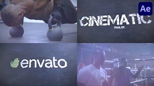 Videohive Cinematic Trailer for After Effects 45992514 - 45992514 AEdownload.com