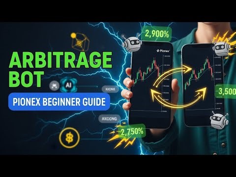 Pionex Arbitrage Bot Tutorial: (Full Beginner’s Guide)