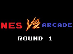 NES Vs. Arcade Comparisons #1
