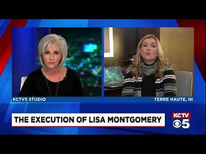 The execution of Lisa Montgomery