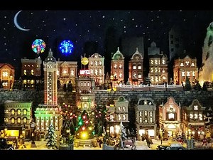 2021 Winter Village, Christmas in th City, Snowfall Valley, Department 56, Lemax, St Nicholas Square