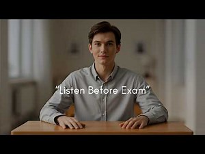 Affirmations Before Exam | 3 Minute Positive Affirmations for Confidence & Success