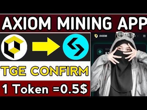 AXIOM Airdrop New Mining Project 2026 || Axiom Mining App || Axiom Oracle Mining App