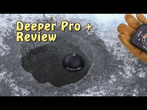 Deeper Pro+ Review - Ice Fishing