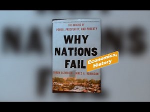Book Review of Why Nations Fail by Daron Acemoğlu, James A. Robinson
